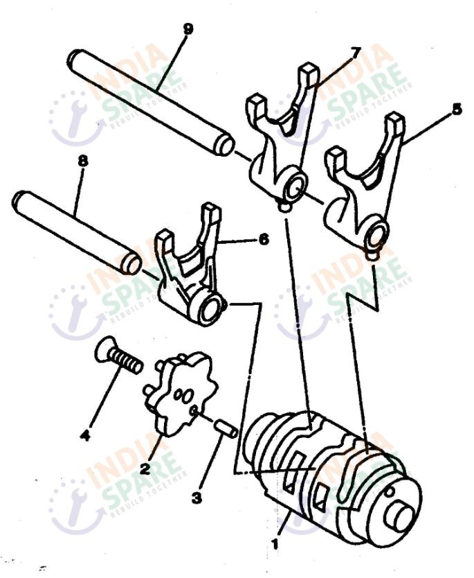 SHIFT CAM FORK